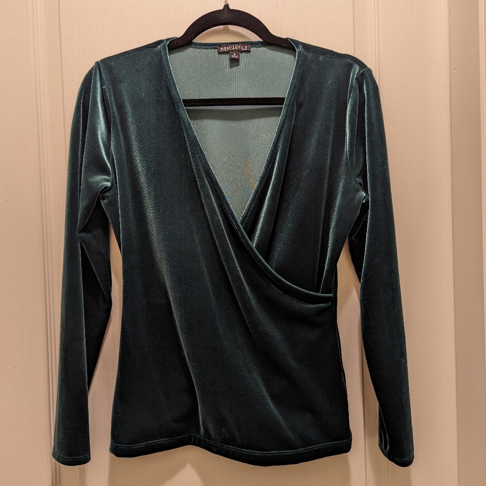 Velvet top